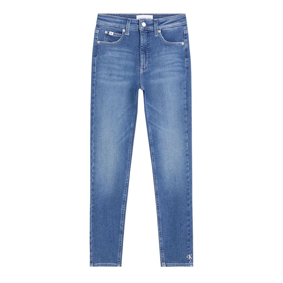 Jeans Alla Caviglia High Rise Super Skinny Calvin Klein | J20J2221441A4